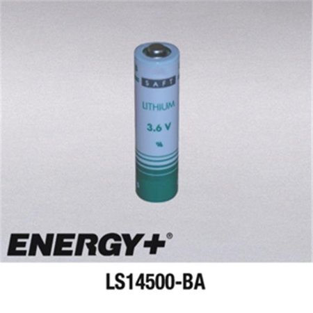 FEDCO BATTERIES FedCo Batteries Compatible with  Saft LS14500-BA AA Size Lithium Cell For Consumer & Industrial Applications LS14500-BA